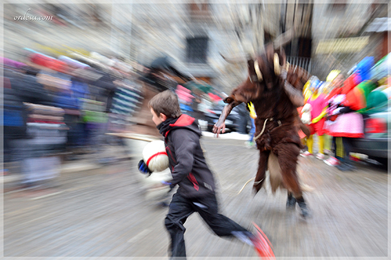 Torla Ordesa carnaval